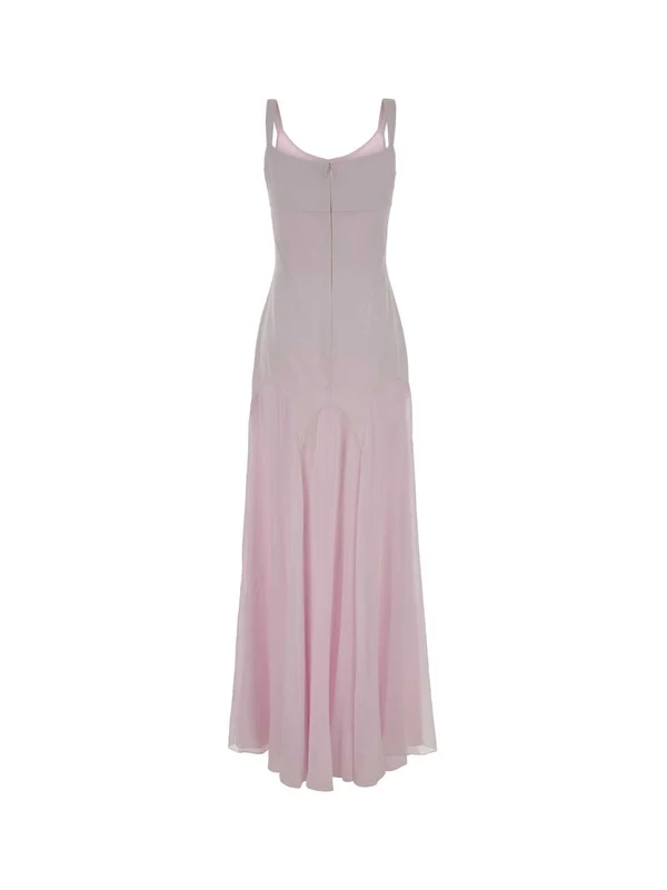 Alexander Mcqueen Pink Long Dress - Image 2