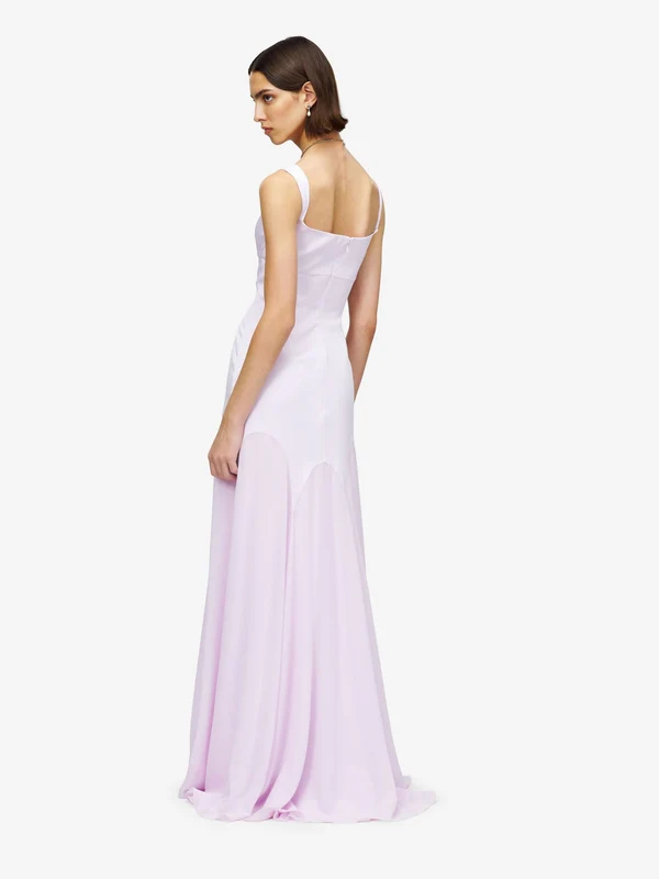 Alexander Mcqueen Pink Long Dress - Image 4