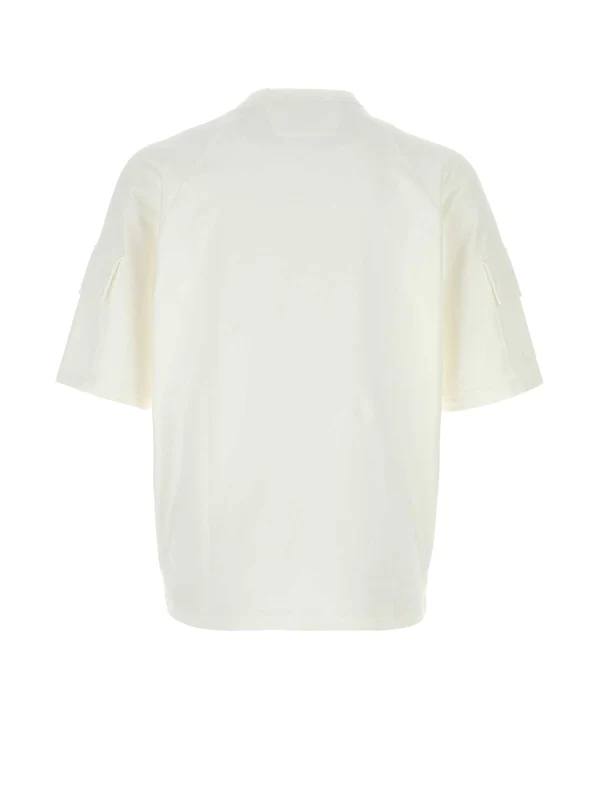 C.P. Company White Half Sleeve - Image 2