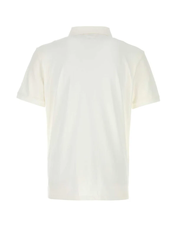 C.P. Company White Polo Shirts - Image 2