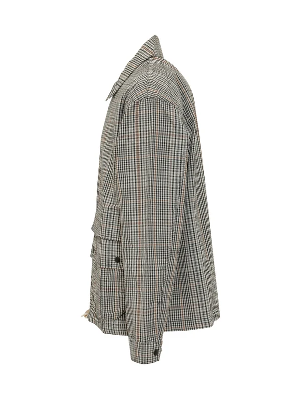Barbour Multicolor Checked Jackets - Image 3