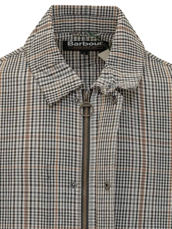 Barbour Multicolor Checked Jackets - Image 4