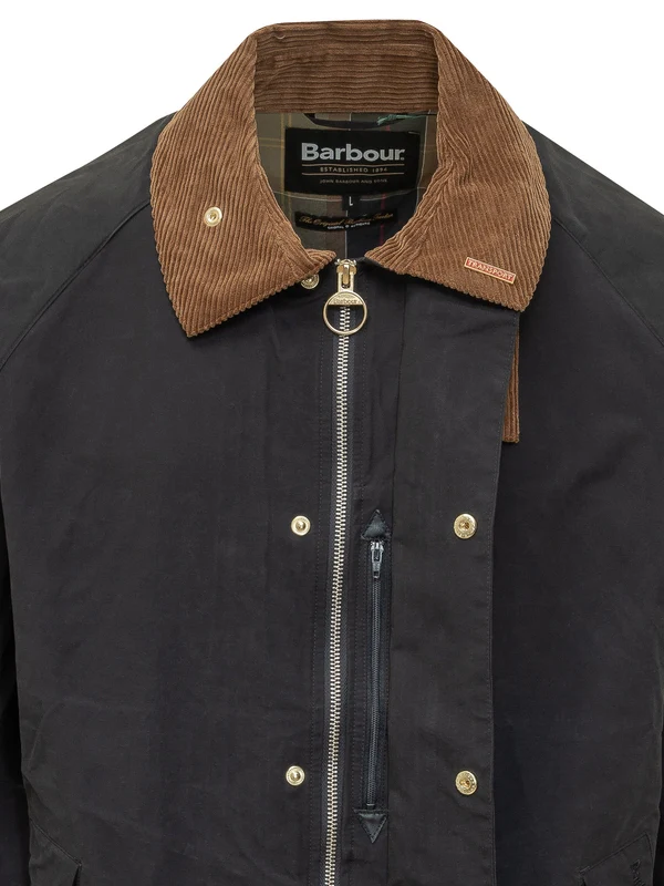 Barbour Navy Jackets - Image 4