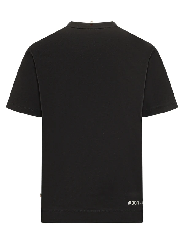 Moncler Black Half Sleeve - Image 2