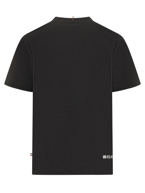 Moncler Black Half Sleeve - Image 2