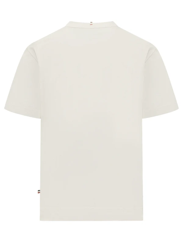 Moncler White Half Sleeve - Image 2