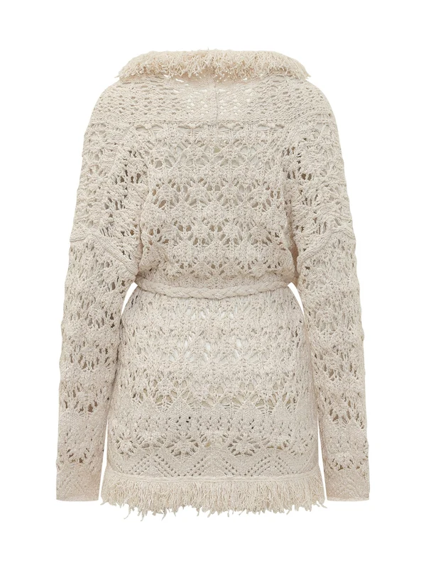 Alanui Ivory Cardigans - Image 2