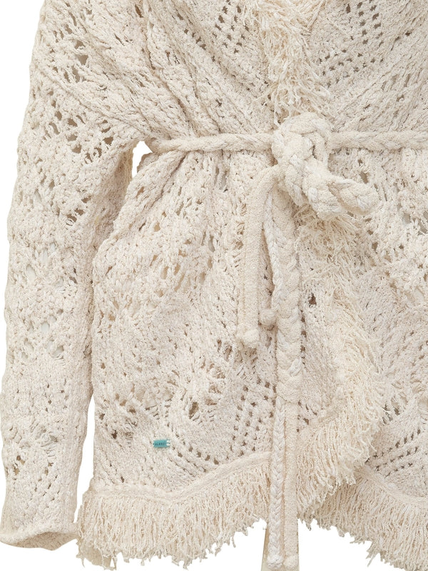 Alanui Ivory Cardigans - Image 4