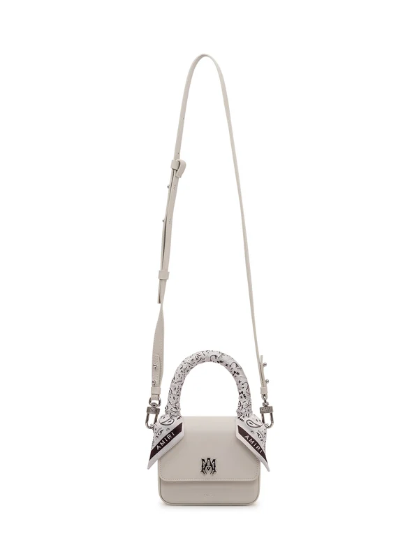 Amiri Ivory Tote Bags - Image 2