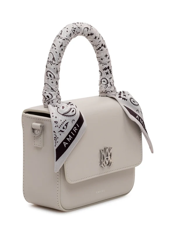 Amiri Ivory Tote Bags - Image 3