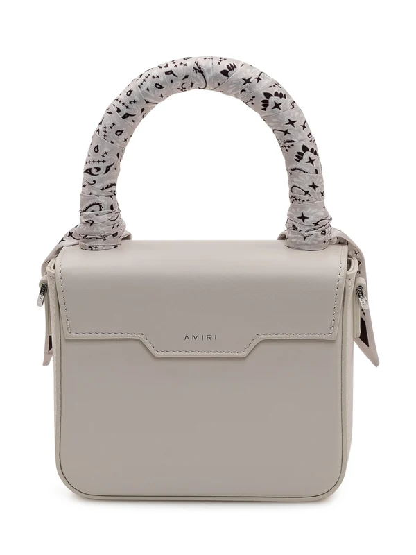 Amiri Ivory Tote Bags - Image 4