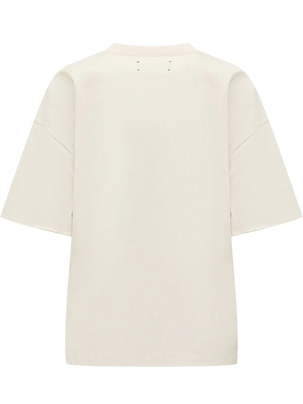 Amiri White Half Sleeve - Image 2