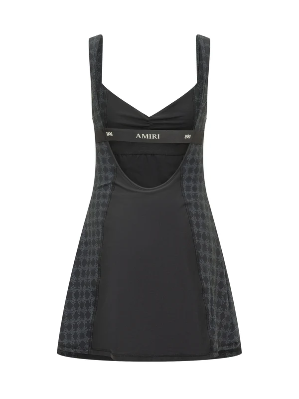 Amiri Black Long Dress - Image 2