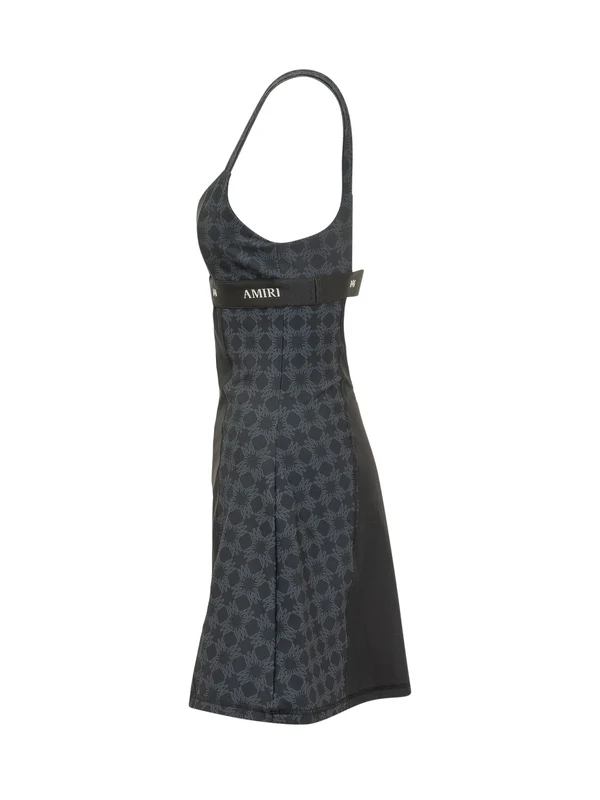 Amiri Black Long Dress - Image 3