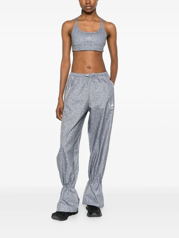 Adidas Grey Casual Pants - Image 2