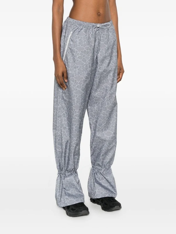 Adidas Grey Casual Pants - Image 3