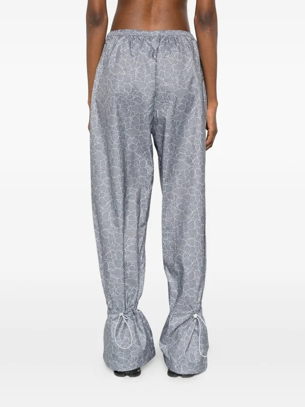 Adidas Grey Casual Pants - Image 4