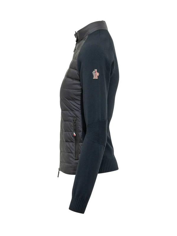 Moncler Navy Down - Image 3
