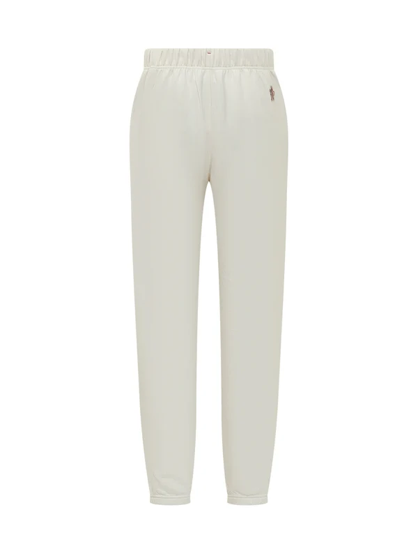 Moncler White Casual Pants - Image 2