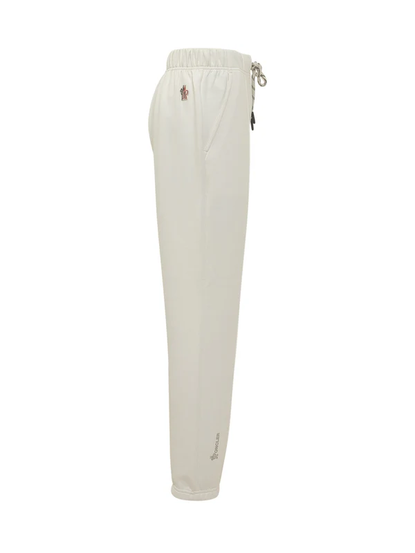 Moncler White Casual Pants - Image 3