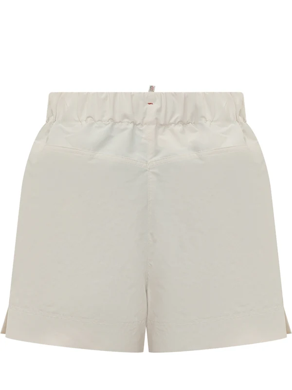 Moncler White Shorts - Image 2