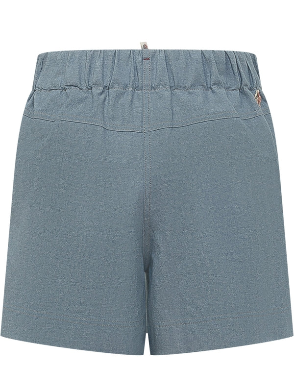 Moncler Blue Shorts - Image 2