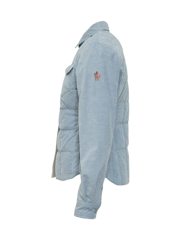 Moncler Blue Down - Image 3