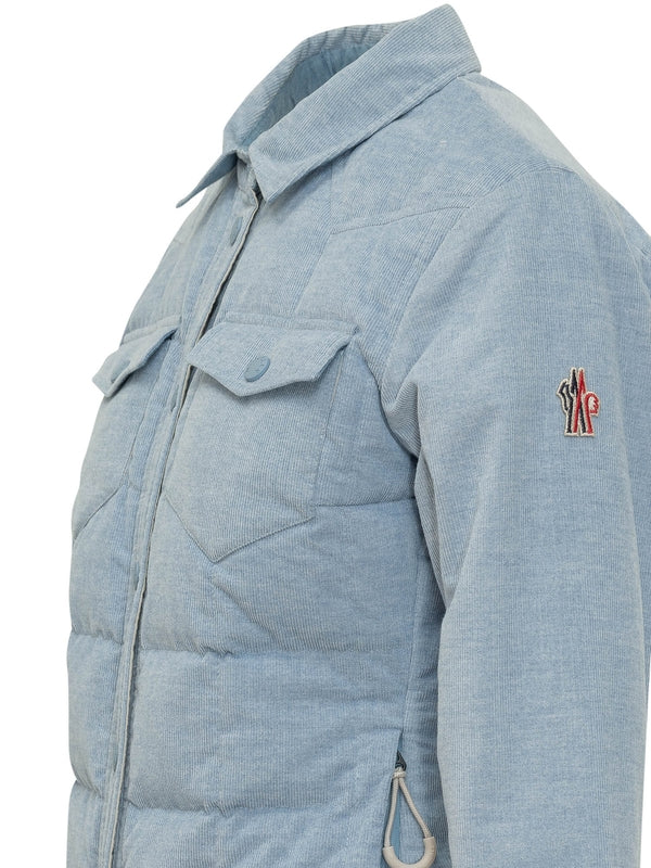 Moncler Blue Down - Image 4