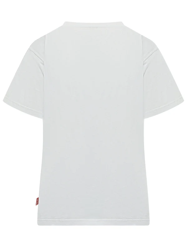 Diesel White Half Sleeve - Image 2