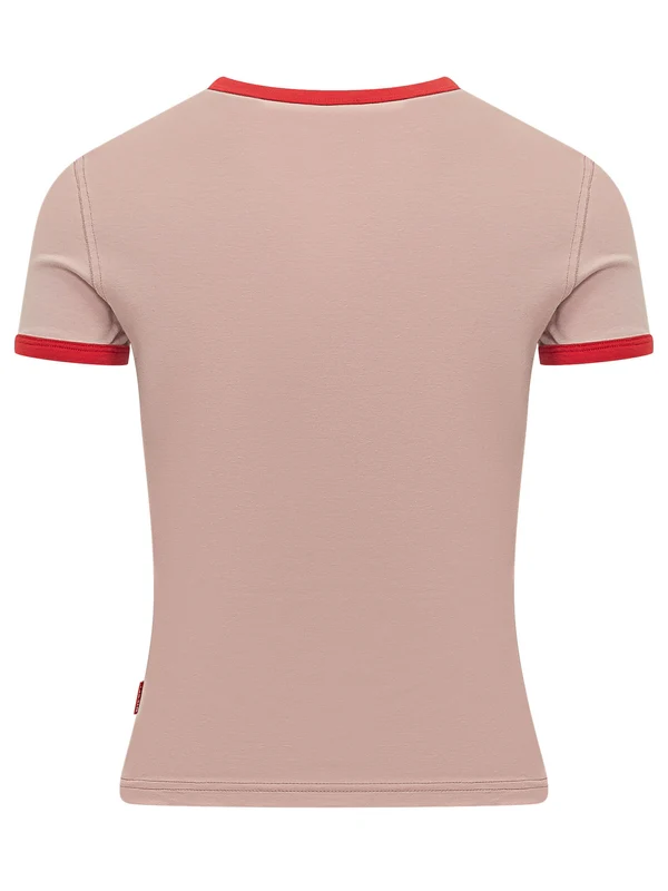 Diesel Pink Half Sleeve - Image 2