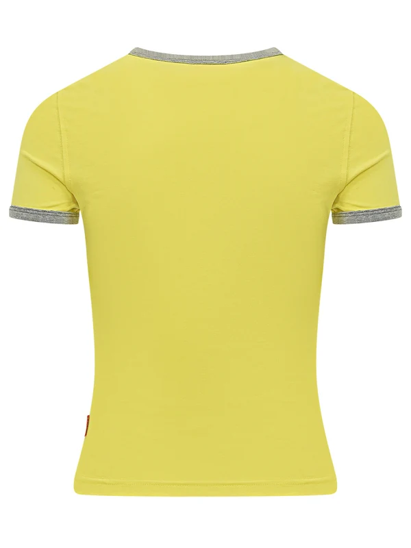 Diesel Yellow Half Sleeve - Image 2