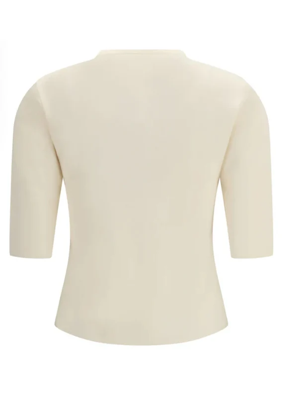 Max Mara Ivory Half Sleeve - Image 2