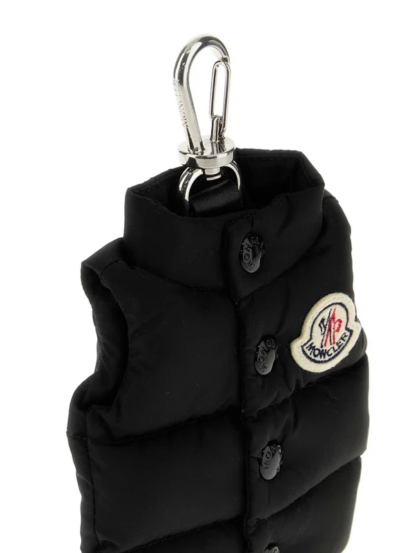 Moncler Black Keyrings - Image 3