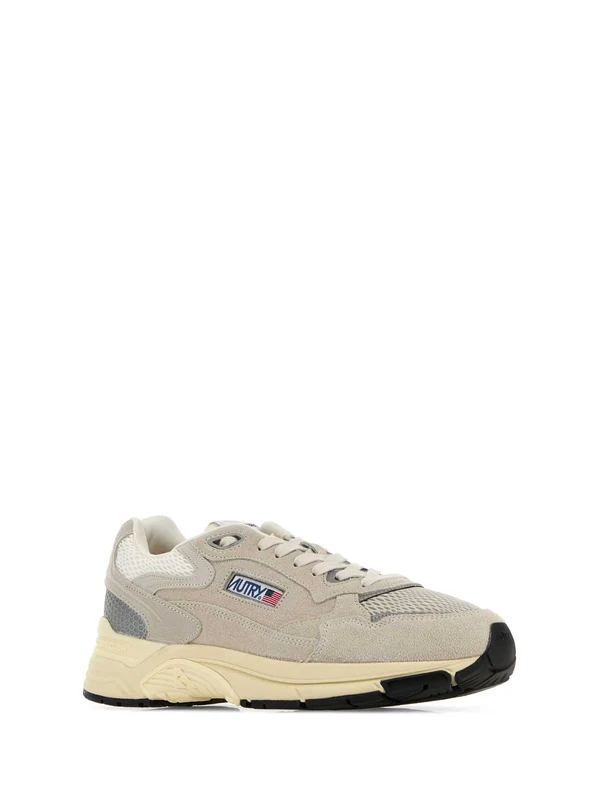 Autry Grey Low Top Sneakers - Image 2