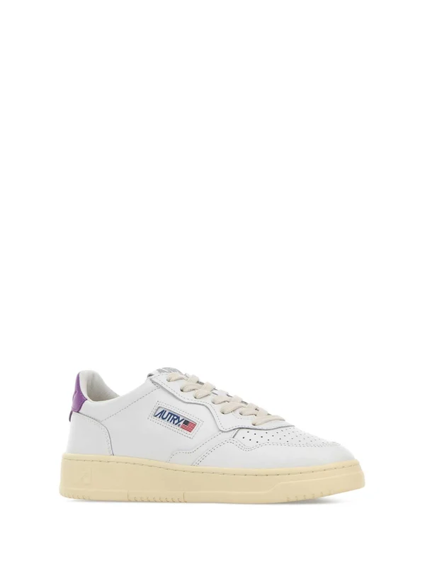 Autry White Low Top Sneakers - Image 2