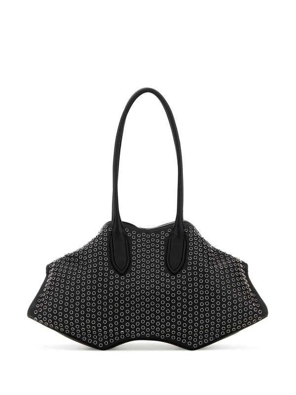 Alexander Mcqueen Black Tote Bags - Image 3