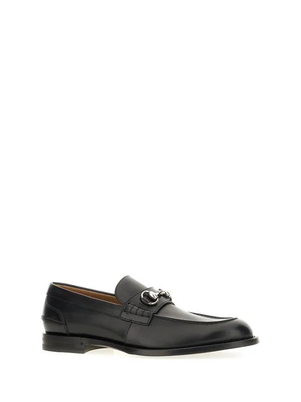 Gucci Black Loafers - Image 2