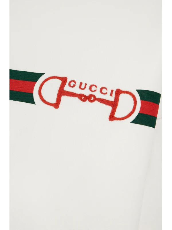 Gucci White Hoodies - Image 3