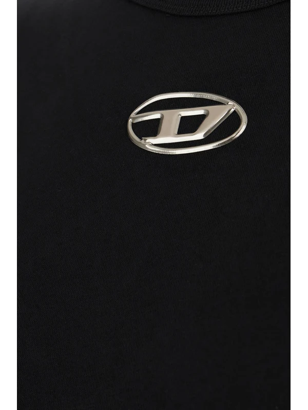 Diesel Black Half Sleeve - Image 3