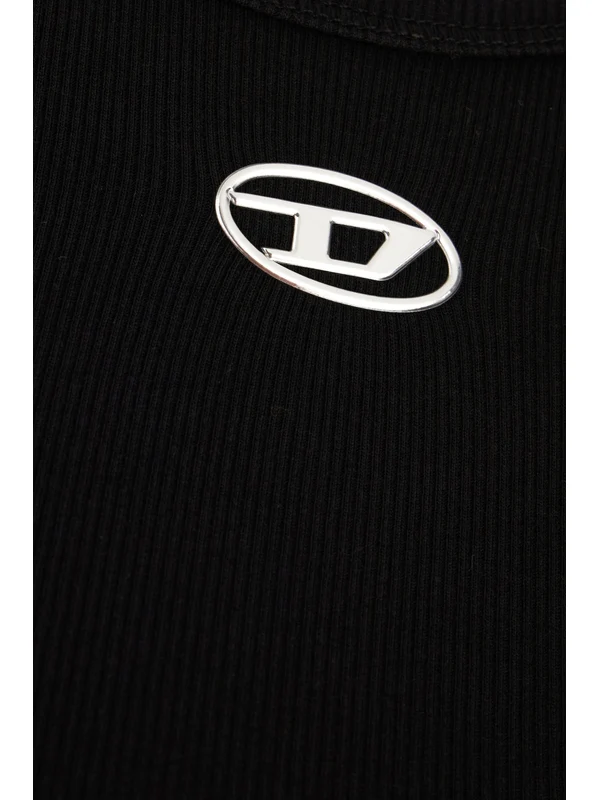 Diesel Black Half Sleeve - Image 3