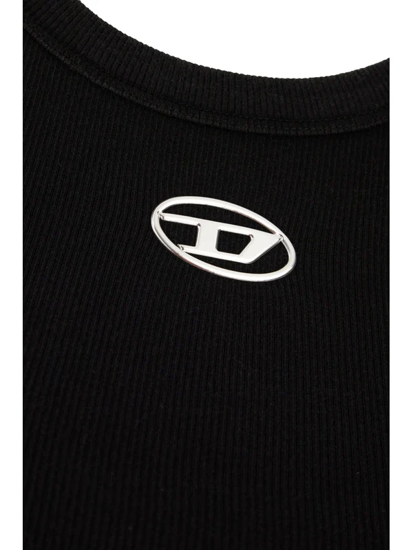 Diesel Black Sleeveless - Image 3