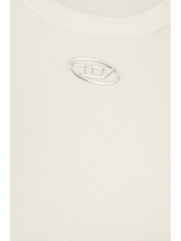 Diesel White Sleeveless - Image 3
