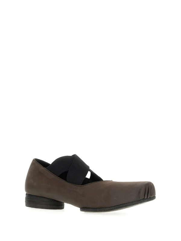 Uma Wang Brown Flat Shoes - Image 2