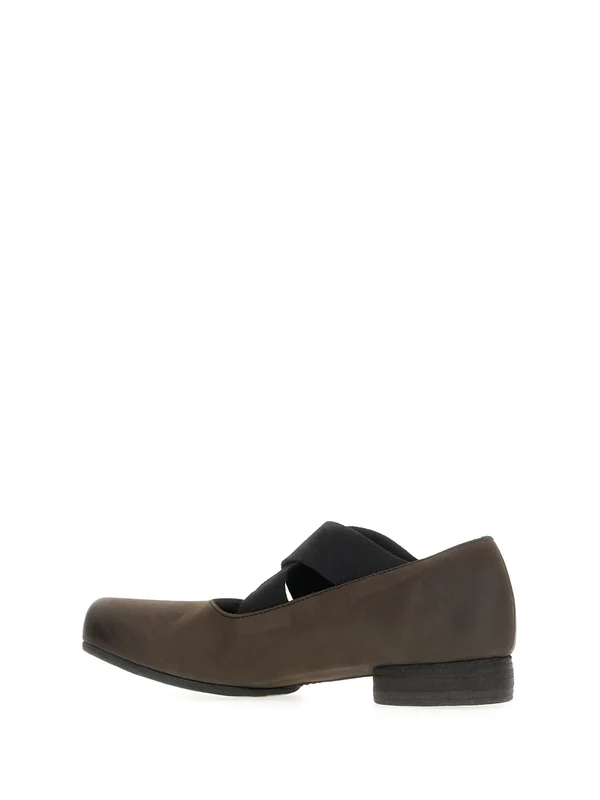Uma Wang Brown Flat Shoes - Image 3
