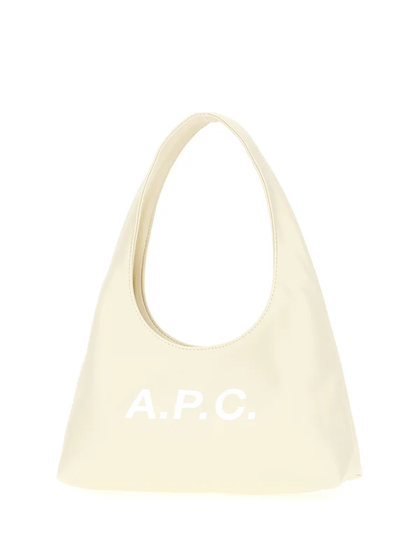 A.P.C. Ivory Tote Bags - Image 2