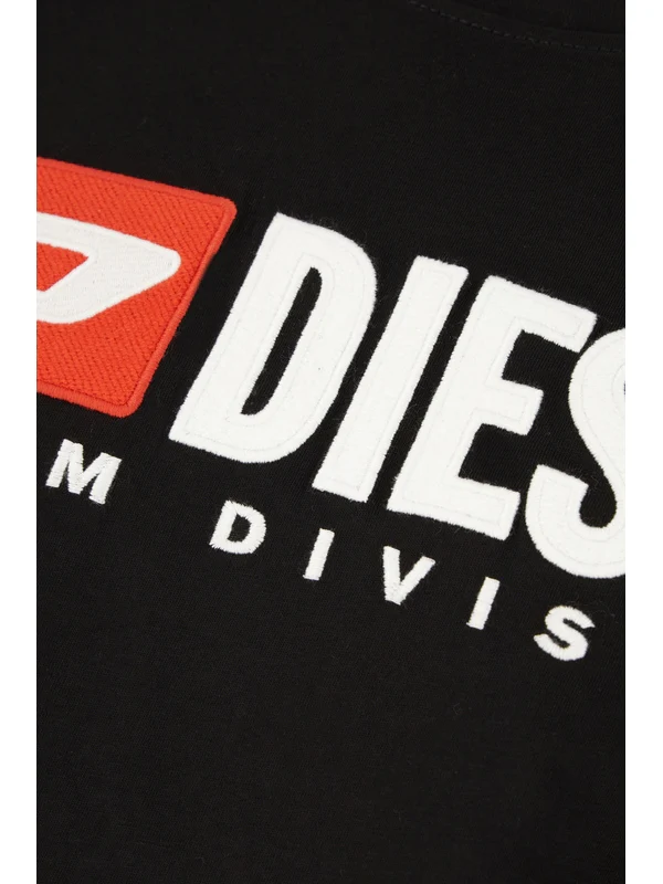 Diesel Black Half Sleeve - Image 3