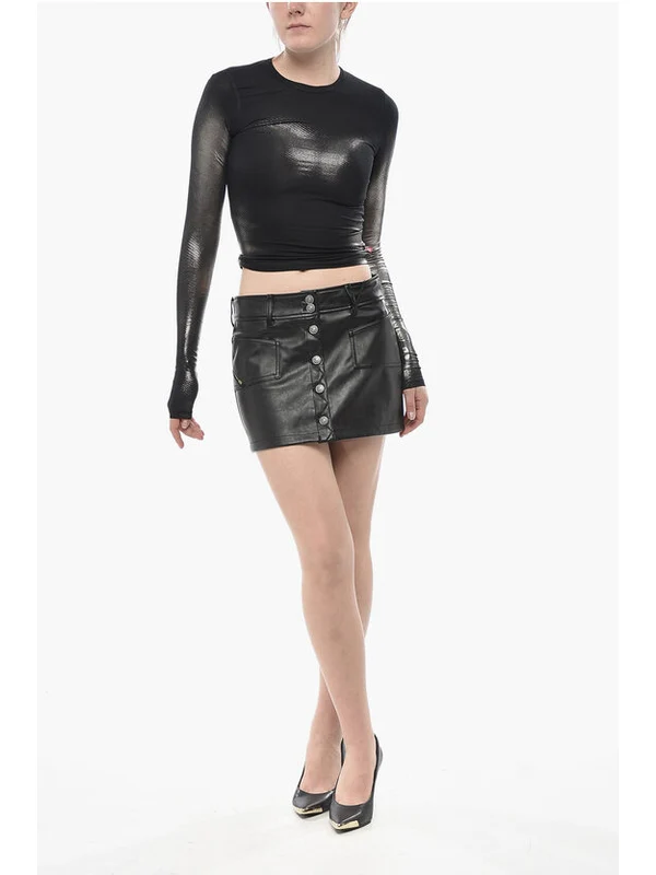 Diesel Black Skirts - Image 4