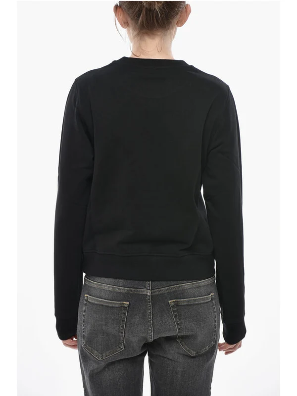 Diesel Black Sweatshirts - Image 2