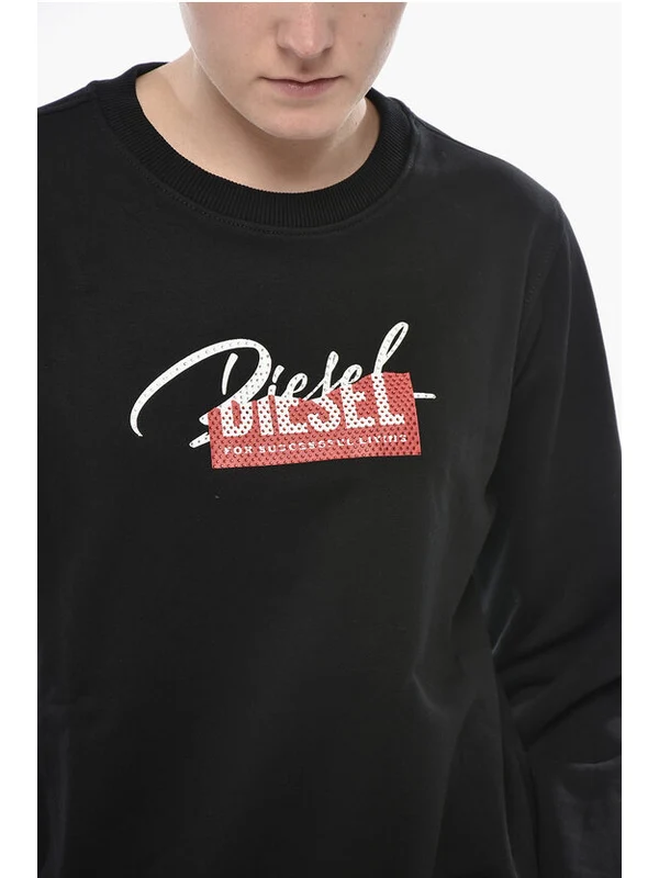 Diesel Black Sweatshirts - Image 3