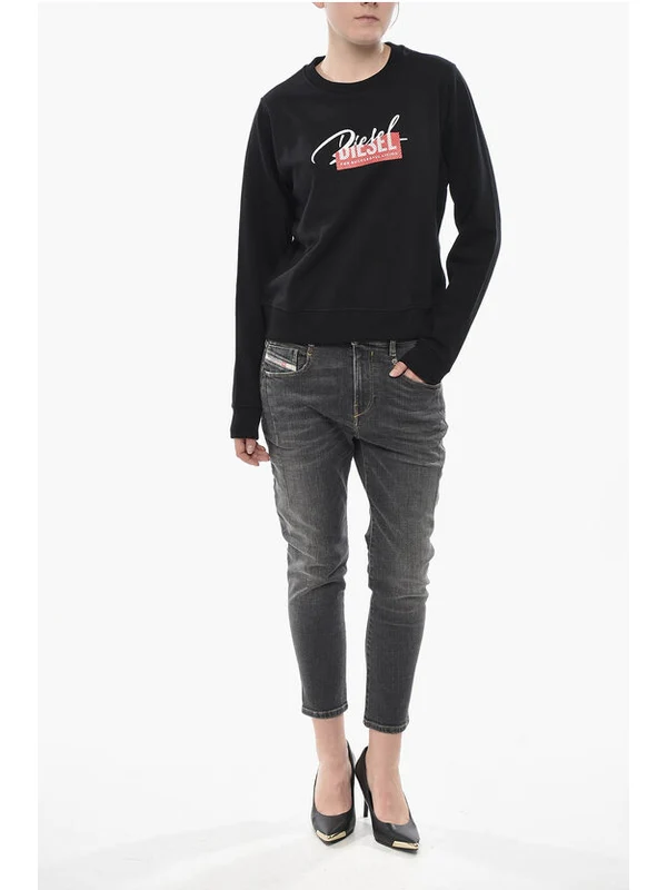Diesel Black Sweatshirts - Image 4